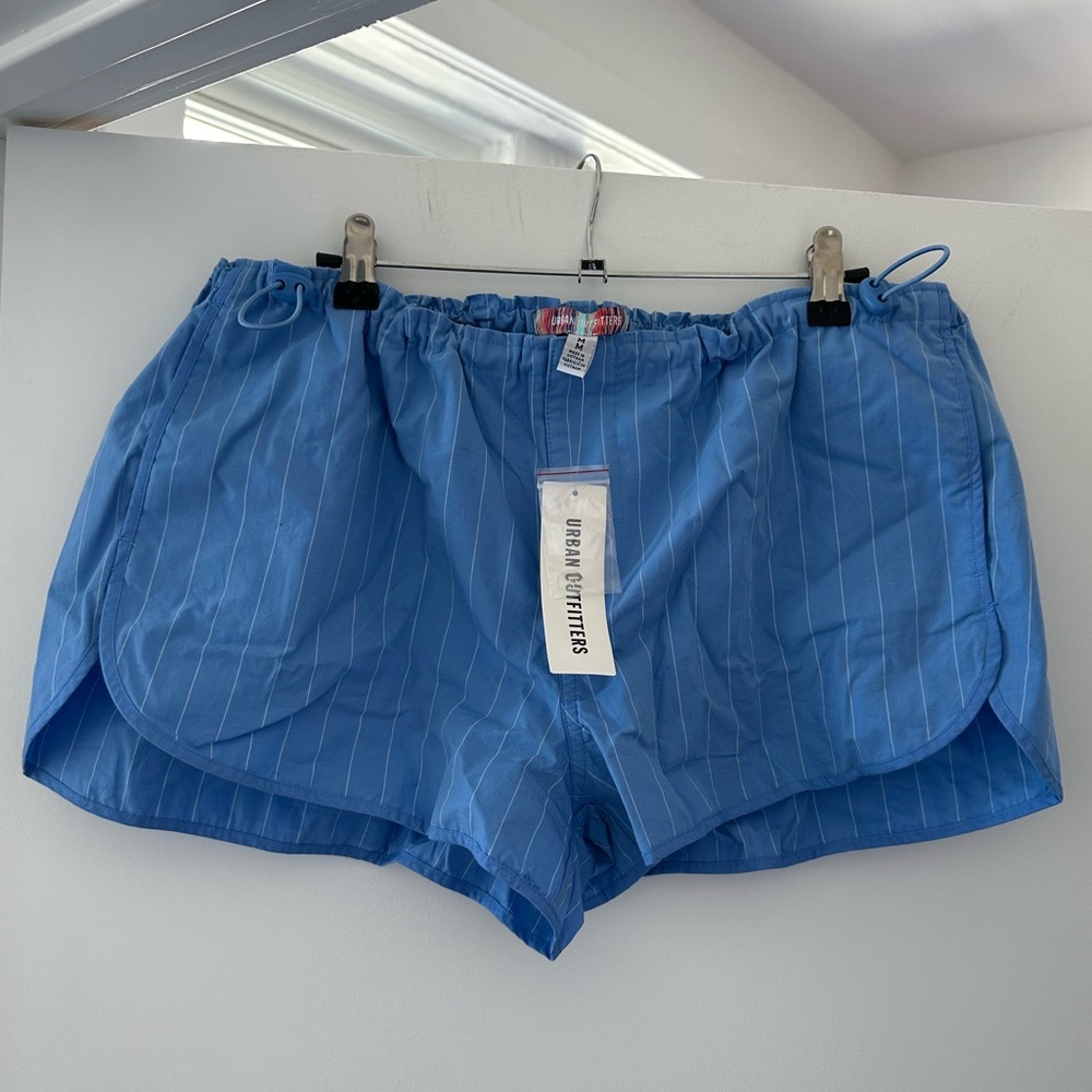 Poplin cotton boxer shorts